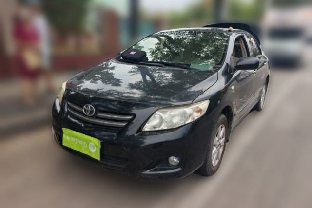 Used Toyota Corolla 2007 1.6L Manual GL