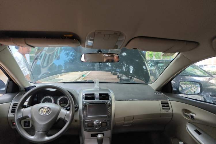 Used Toyota Corolla 2007 1.8L Automatic GL-i Headliner