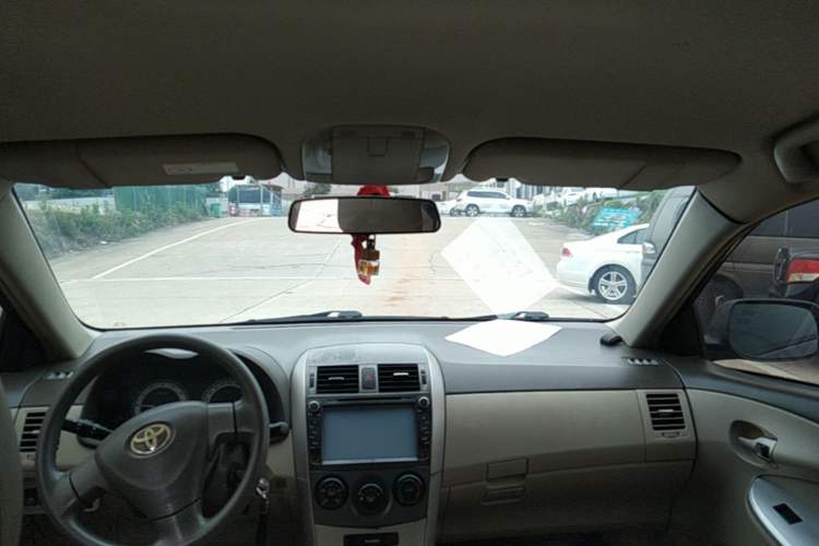 Used Toyota Corolla 2007 1.6L Manual GL Headliner