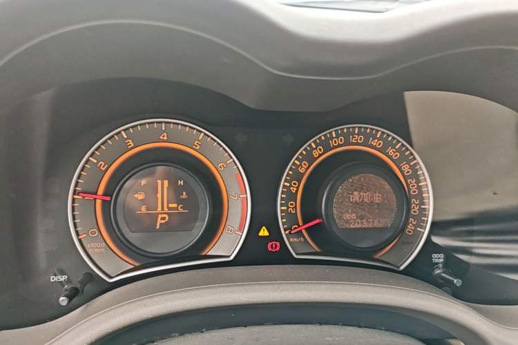 Used Toyota Corolla 2007 1.8L Automatic PREMIUM Instrument Cluster