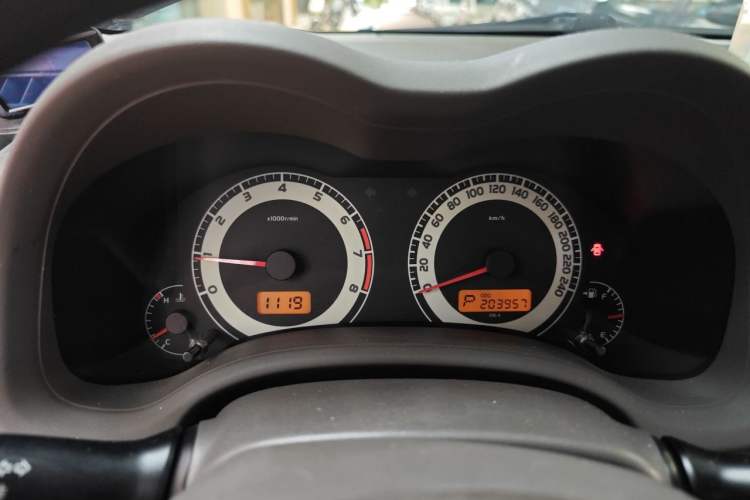 Used Toyota Corolla 2007 1.8L Automatic GL-i Instrument Cluster
