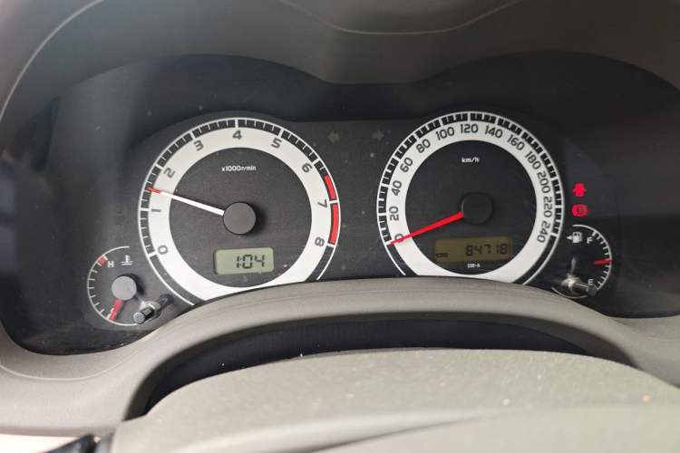 Used Toyota Corolla 2007 1.6L Manual GL Instrument Cluster