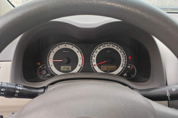 Used Toyota Corolla 2007 1.6L Automatic GL Instrument Cluster