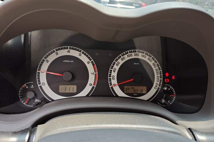 Used Toyota Corolla 2007 1.6L Automatic GL Instrument Cluster