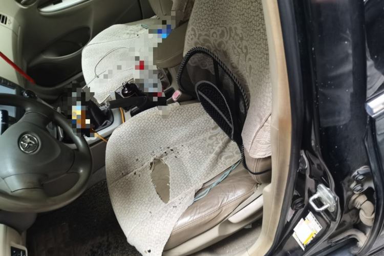 Used Toyota Corolla 2007 1.6L Manual GL Left Front Seat