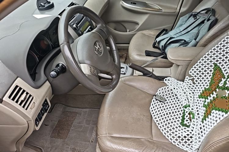 Used Toyota Corolla 2007 1.8L Automatic PREMIUM Left Front Seat