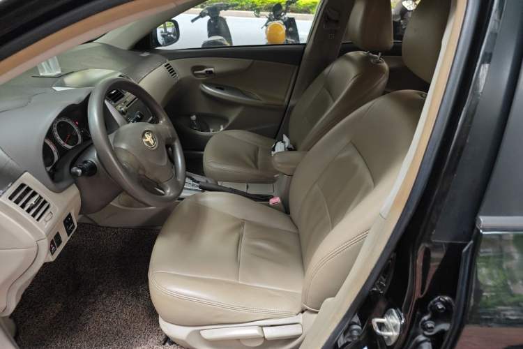 Used Toyota Corolla 2007 1.8L Automatic GL-i Left Front Seat