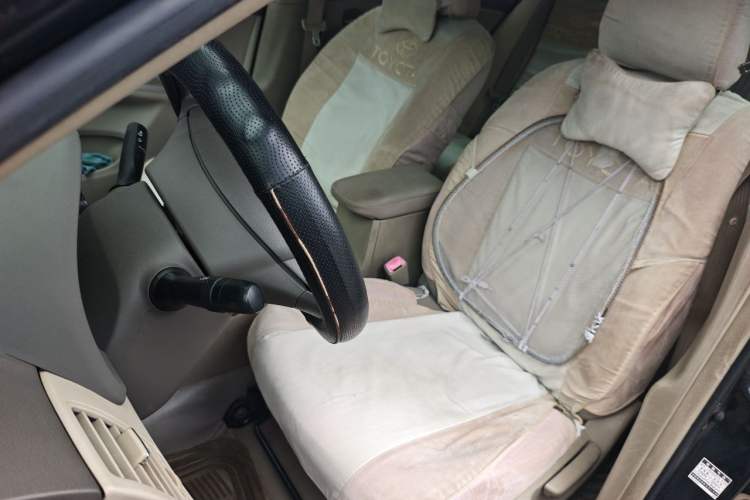 Used Toyota Corolla 2007 1.6L Manual GL Left Front Seat