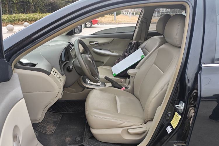 Used Toyota Corolla 2007 1.6L Automatic GL Left Front Seat