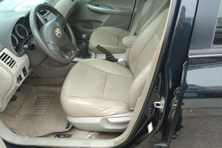 Used Toyota Corolla 2007 1.6L Manual GL Left Front Seat