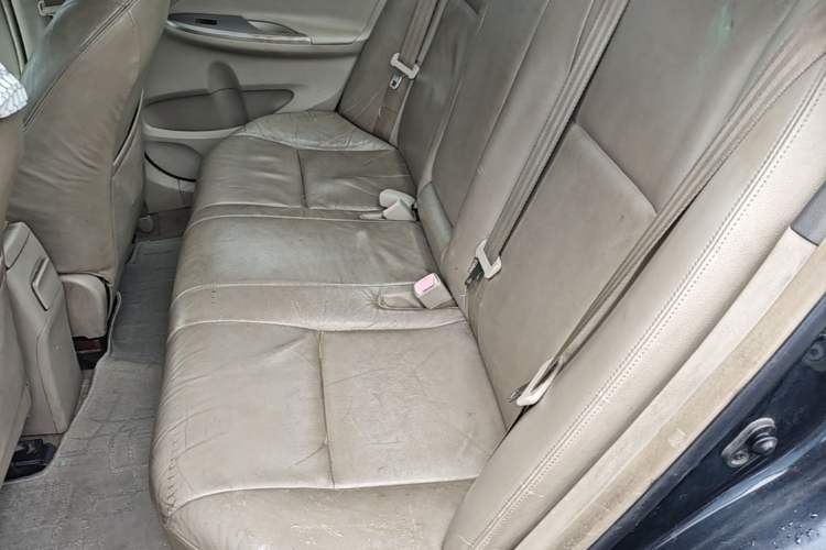 Used Toyota Corolla 2007 1.8L Automatic PREMIUM Left Rear Seat