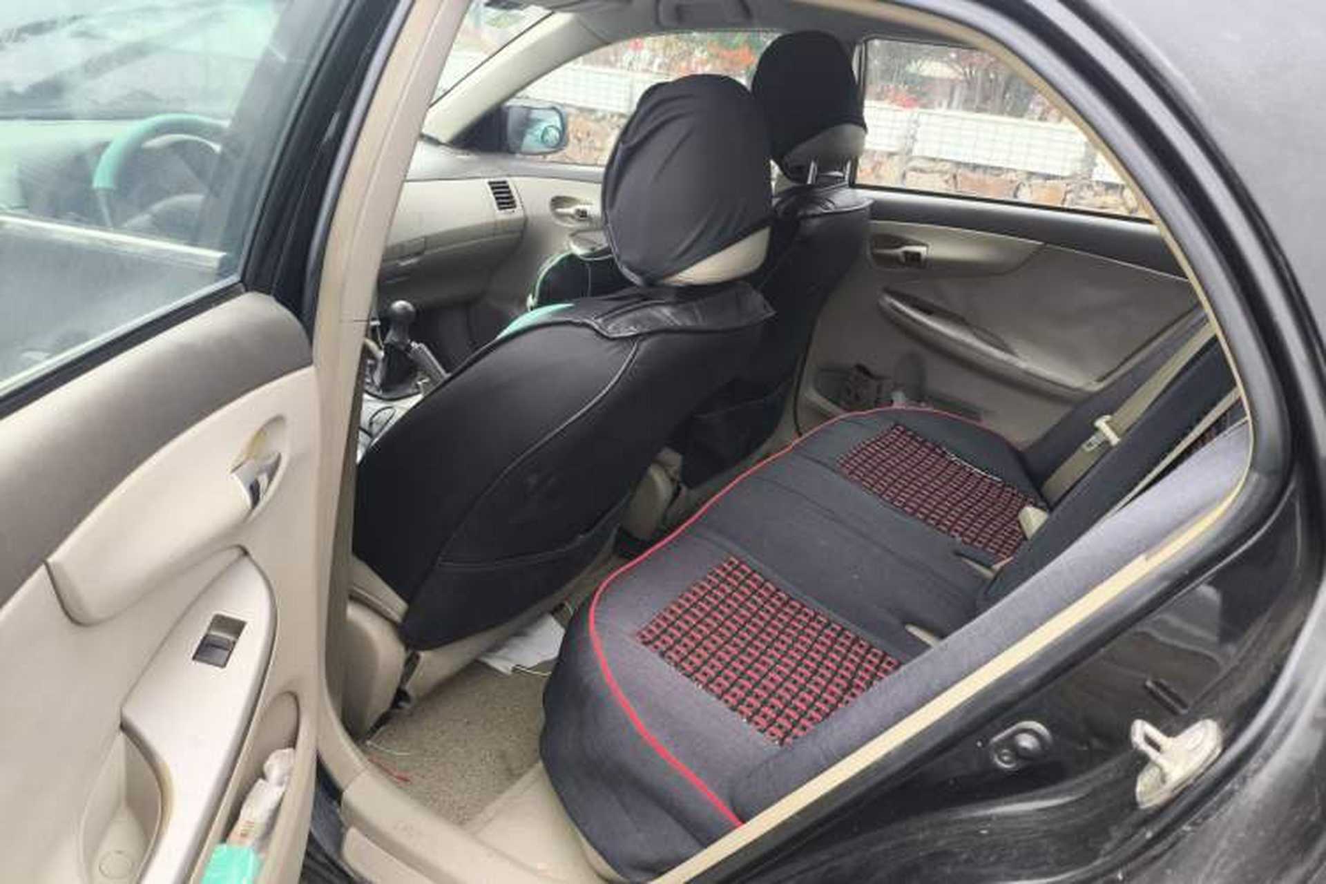 Used Toyota Corolla 2007 1.6L Manual GL Left Rear Seat