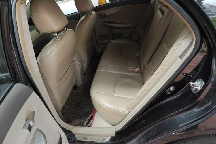 Used Toyota Corolla 2007 1.8L Automatic GL-i Left Rear Seat