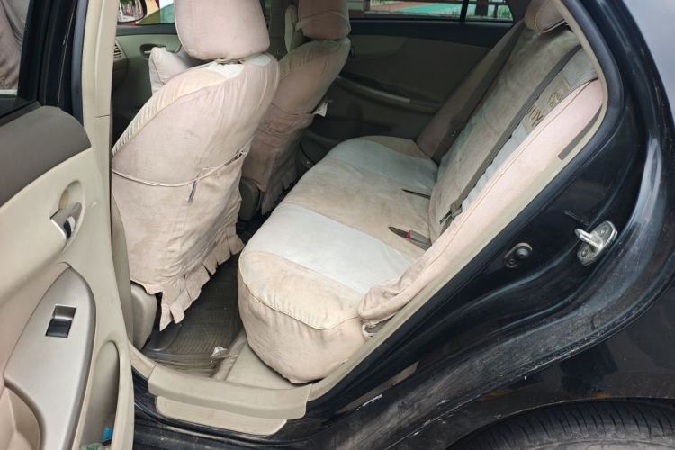 Used Toyota Corolla 2007 1.6L Manual GL Left Rear Seat