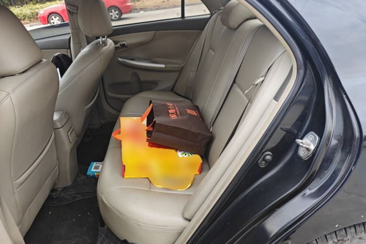 Used Toyota Corolla 2007 1.6L Automatic GL Left Rear Seat
