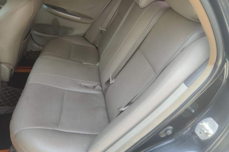 Used Toyota Corolla 2007 1.6L Automatic GL Left Rear Seat