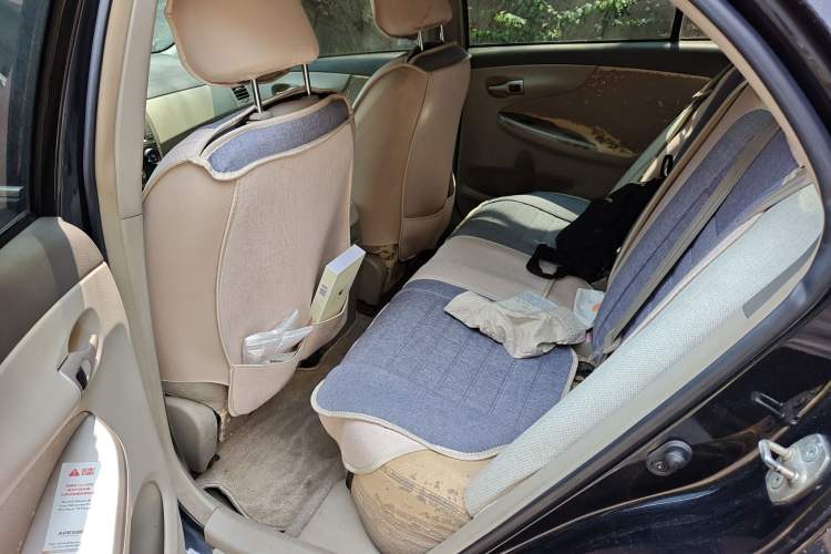 Used Toyota Corolla 2007 1.6L Automatic GL Left Rear Seat