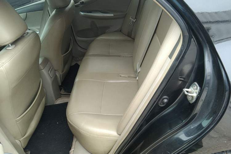 Used Toyota Corolla 2007 1.6L Manual GL Left Rear Seat