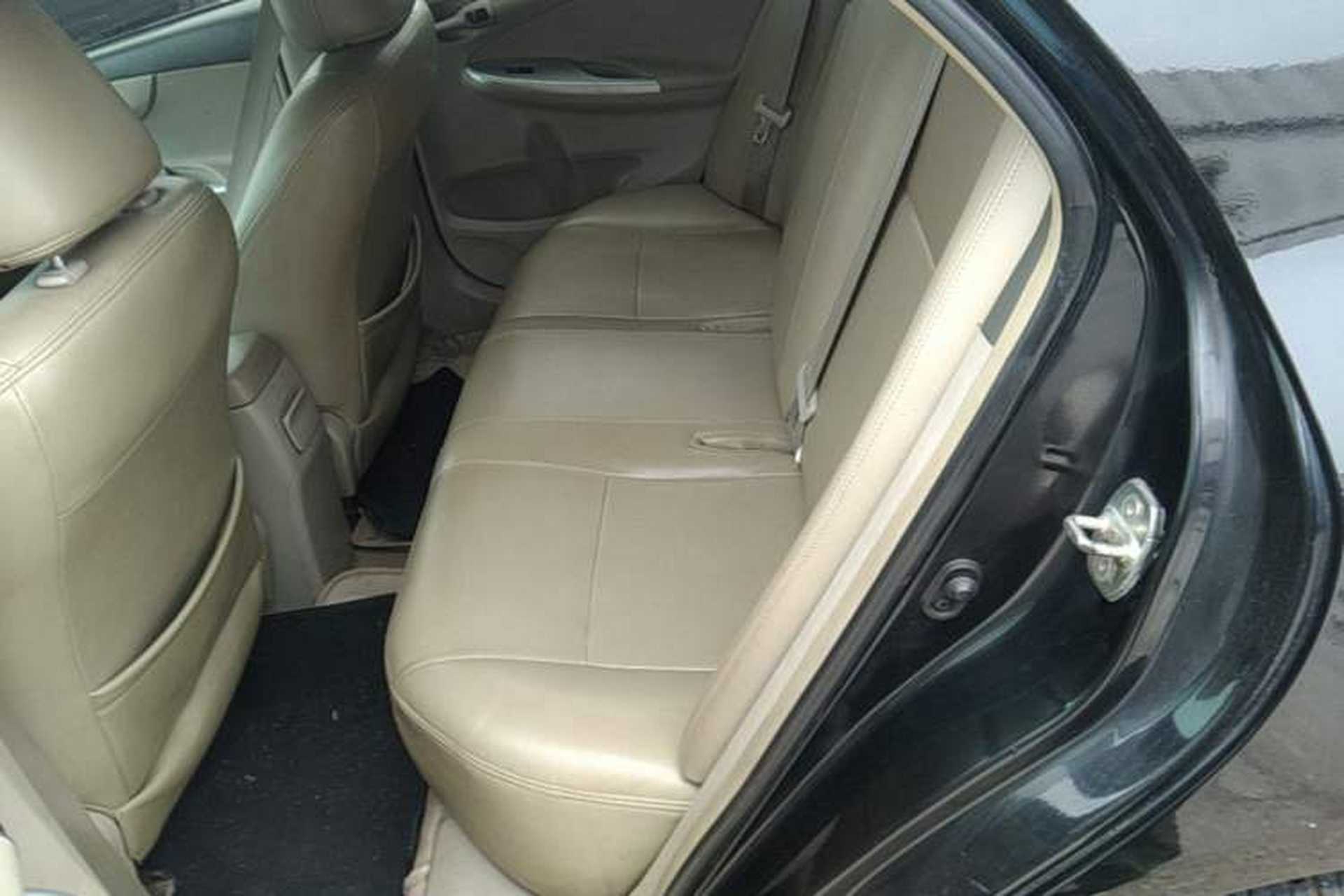 Used Toyota Corolla 2007 1.6L Manual GL Left Rear Seat