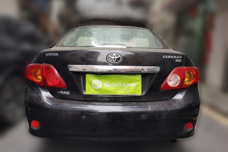 Used Toyota Corolla 2007 1.6L Manual GL Rear