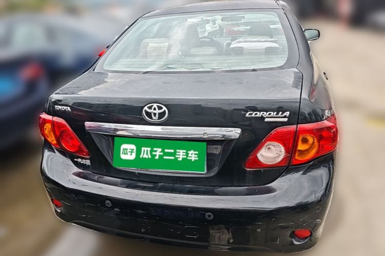 Used Toyota Corolla 2007 1.8L Automatic PREMIUM Rear