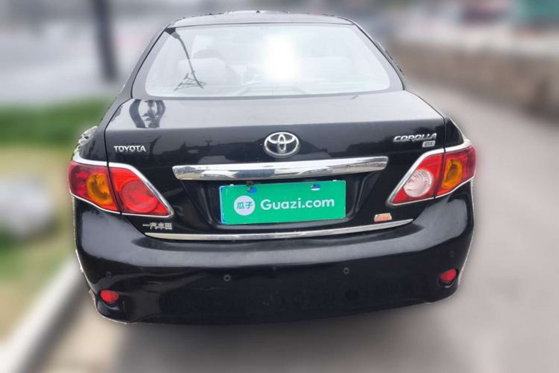 Used Toyota Corolla 2007 1.6L Manual GL Rear
