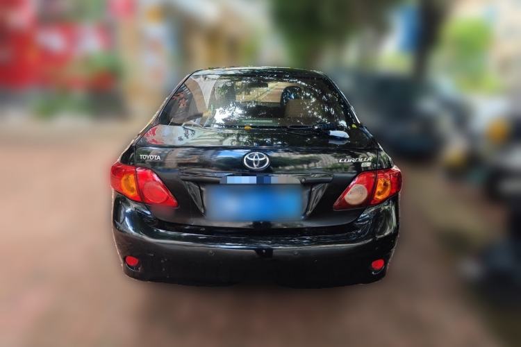 Used Toyota Corolla 2007 1.8L Automatic GL-i Rear