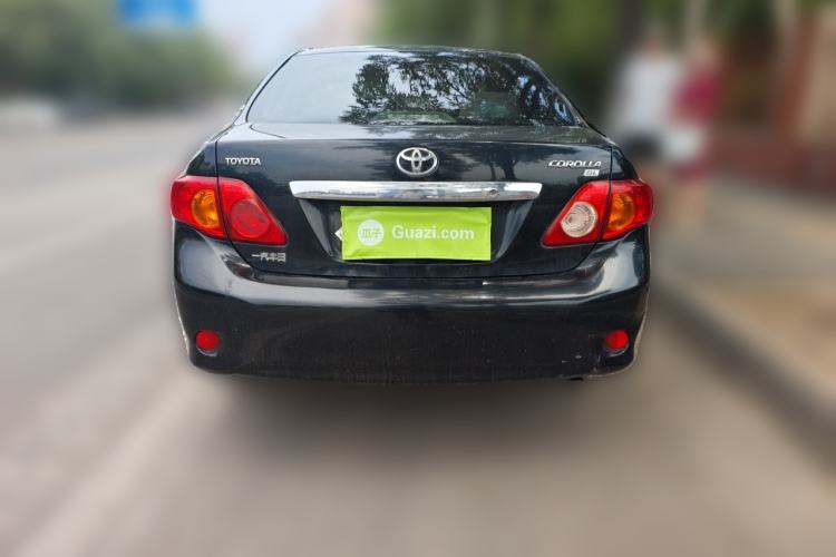 Used Toyota Corolla 2007 1.6L Manual GL Rear
