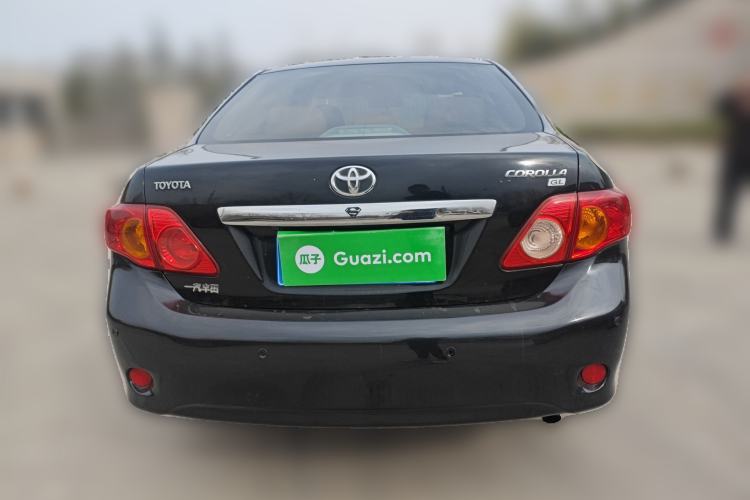 Used Toyota Corolla 2007 1.6L Automatic GL Rear