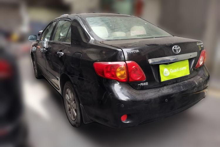 Used Toyota Corolla 2007 1.6L Manual GL Rear Left 45 Deg