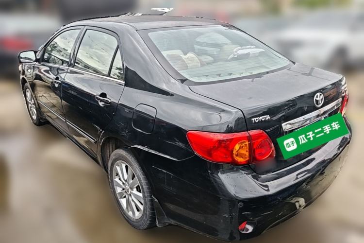 Used Toyota Corolla 2007 1.8L Automatic PREMIUM Rear Left 45 Deg