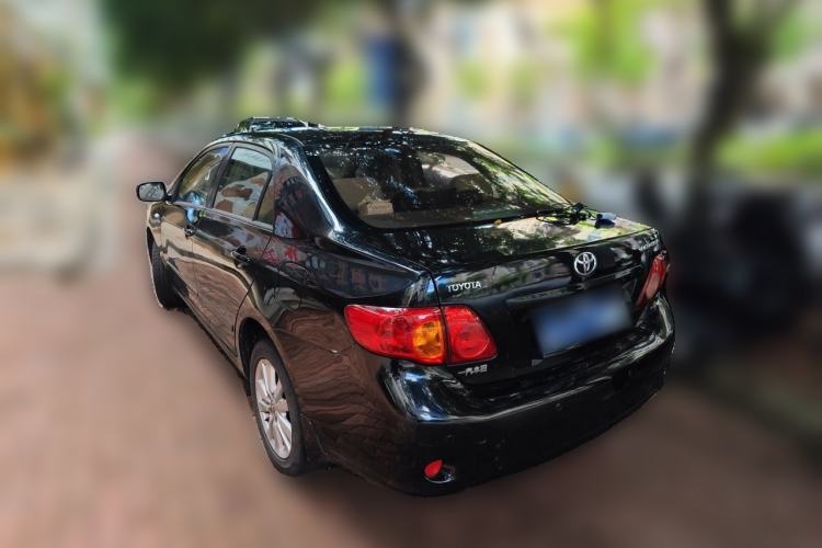 Used Toyota Corolla 2007 1.8L Automatic GL-i Rear Left 45 Deg