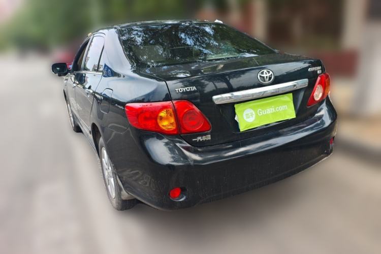 Used Toyota Corolla 2007 1.6L Manual GL Rear Left 45 Deg