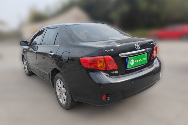 Used Toyota Corolla 2007 1.6L Automatic GL Rear Left 45 Deg