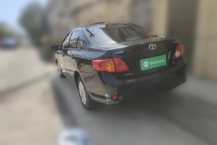 Used Toyota Corolla 2007 1.6L Automatic GL Rear Left 45 Deg
