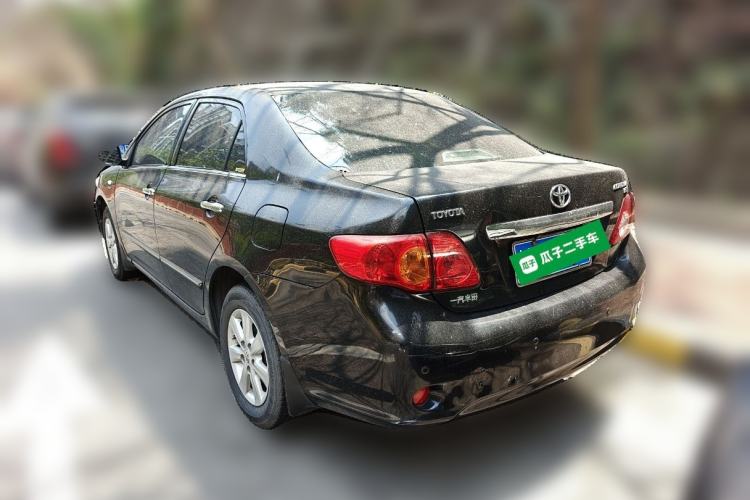 Used Toyota Corolla 2007 1.6L Automatic GL Rear Left 45 Deg