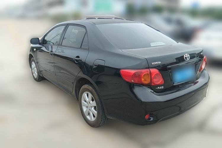 Used Toyota Corolla 2007 1.6L Manual GL Rear Left 45 Deg