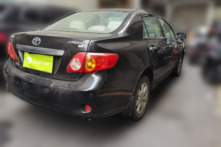 Used Toyota Corolla 2007 1.6L Manual GL Rear Right 45 Deg