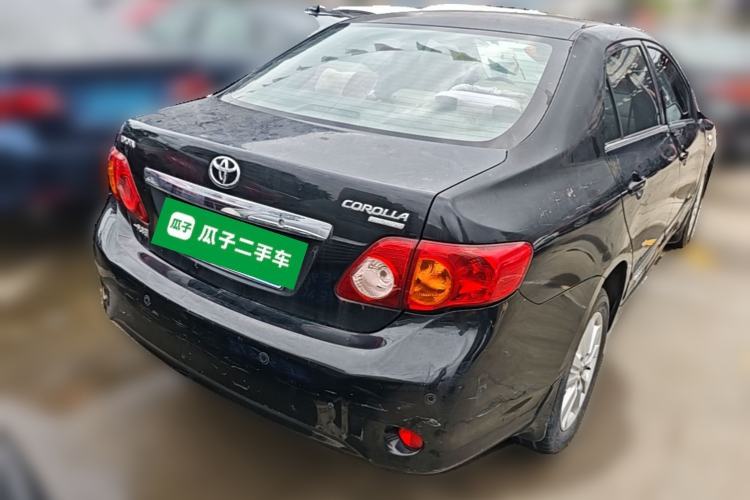 Used Toyota Corolla 2007 1.8L Automatic PREMIUM Rear Right 45 Deg