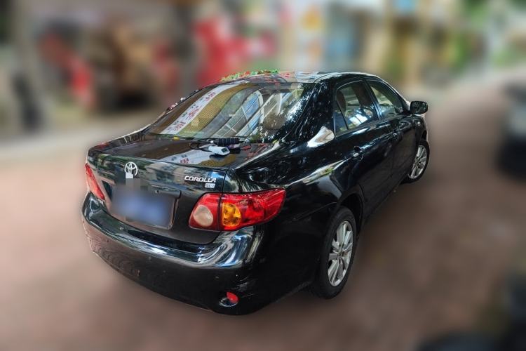 Used Toyota Corolla 2007 1.8L Automatic GL-i Rear Right 45 Deg