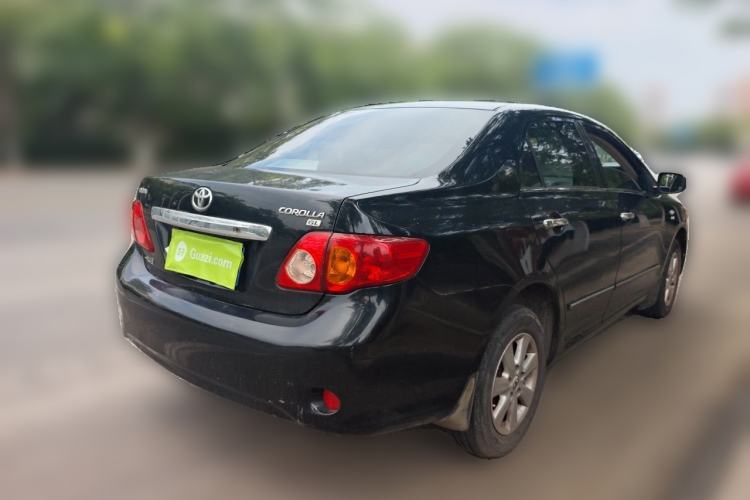 Used Toyota Corolla 2007 1.6L Manual GL Rear Right 45 Deg