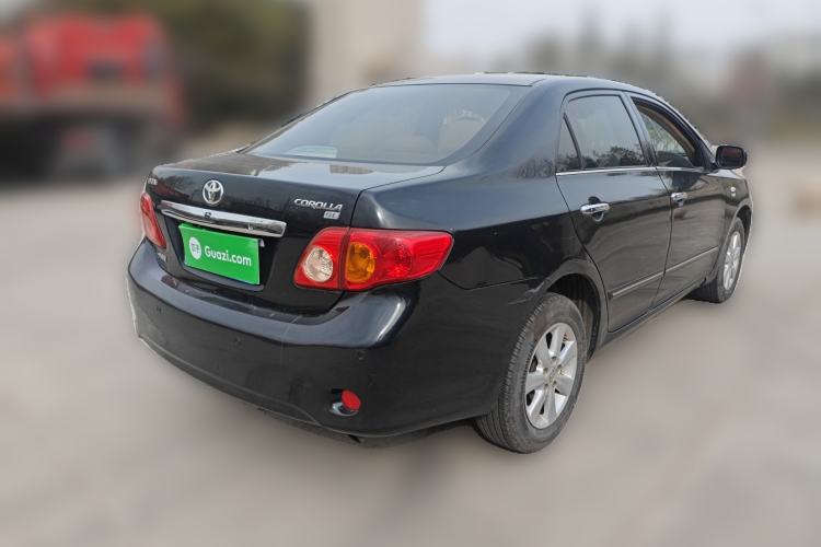 Used Toyota Corolla 2007 1.6L Automatic GL Rear Right 45 Deg