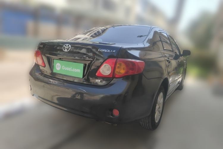 Used Toyota Corolla 2007 1.6L Automatic GL Rear Right 45 Deg