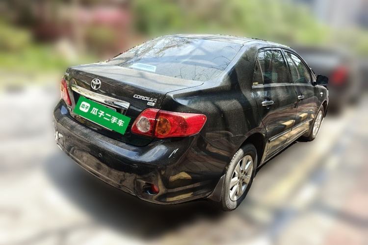 Used Toyota Corolla 2007 1.6L Automatic GL Rear Right 45 Deg