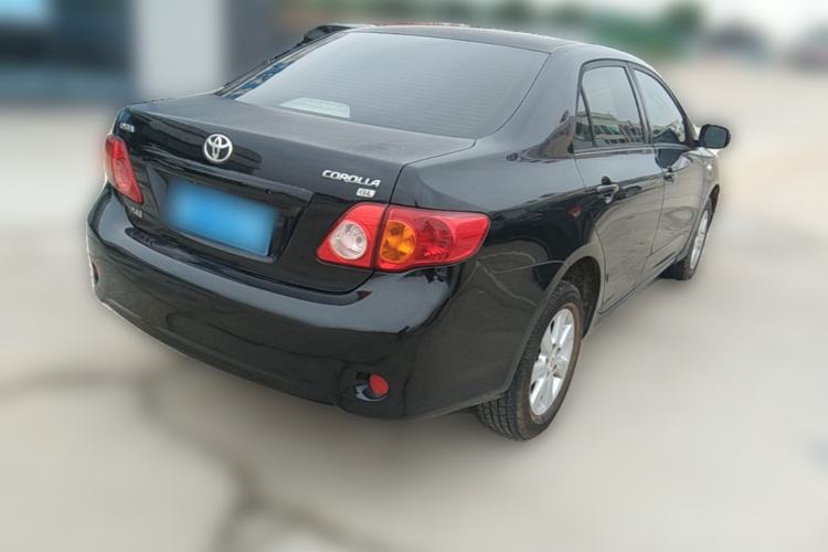 Used Toyota Corolla 2007 1.6L Manual GL Rear Right 45 Deg