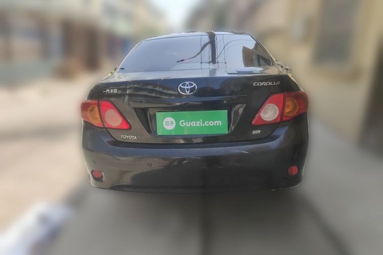 Used Toyota Corolla 2007 1.6L Automatic GL Rear