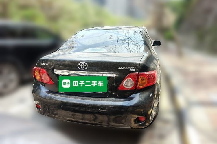 Used Toyota Corolla 2007 1.6L Automatic GL Rear