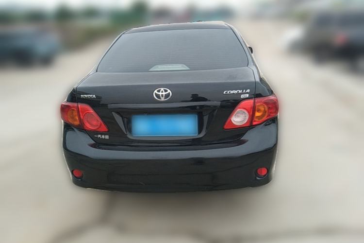 Used Toyota Corolla 2007 1.6L Manual GL Rear