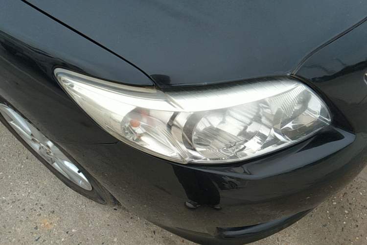 Used Toyota Corolla 2007 1.6L Manual GL Right Front Headlight