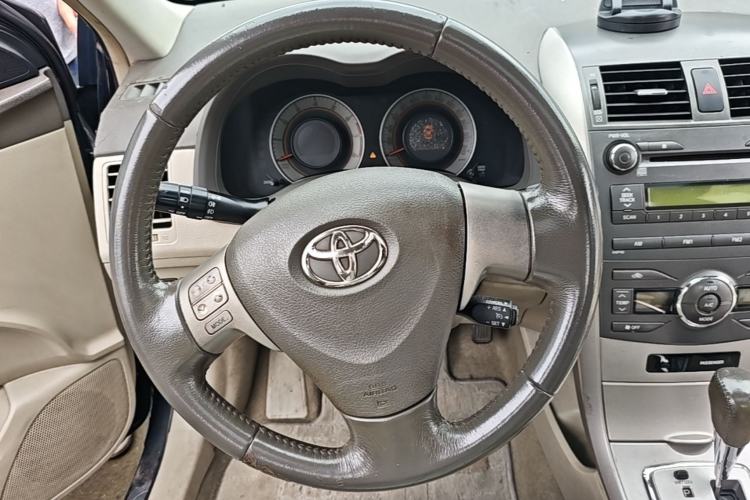 Used Toyota Corolla 2007 1.8L Automatic PREMIUM Steering Wheel